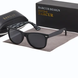 BARCUR Brand Men Sports Sunglasses Women Ultra Light PC High-quality Frame UV400 Outdoor Activity Driving Cycling Sunglasses