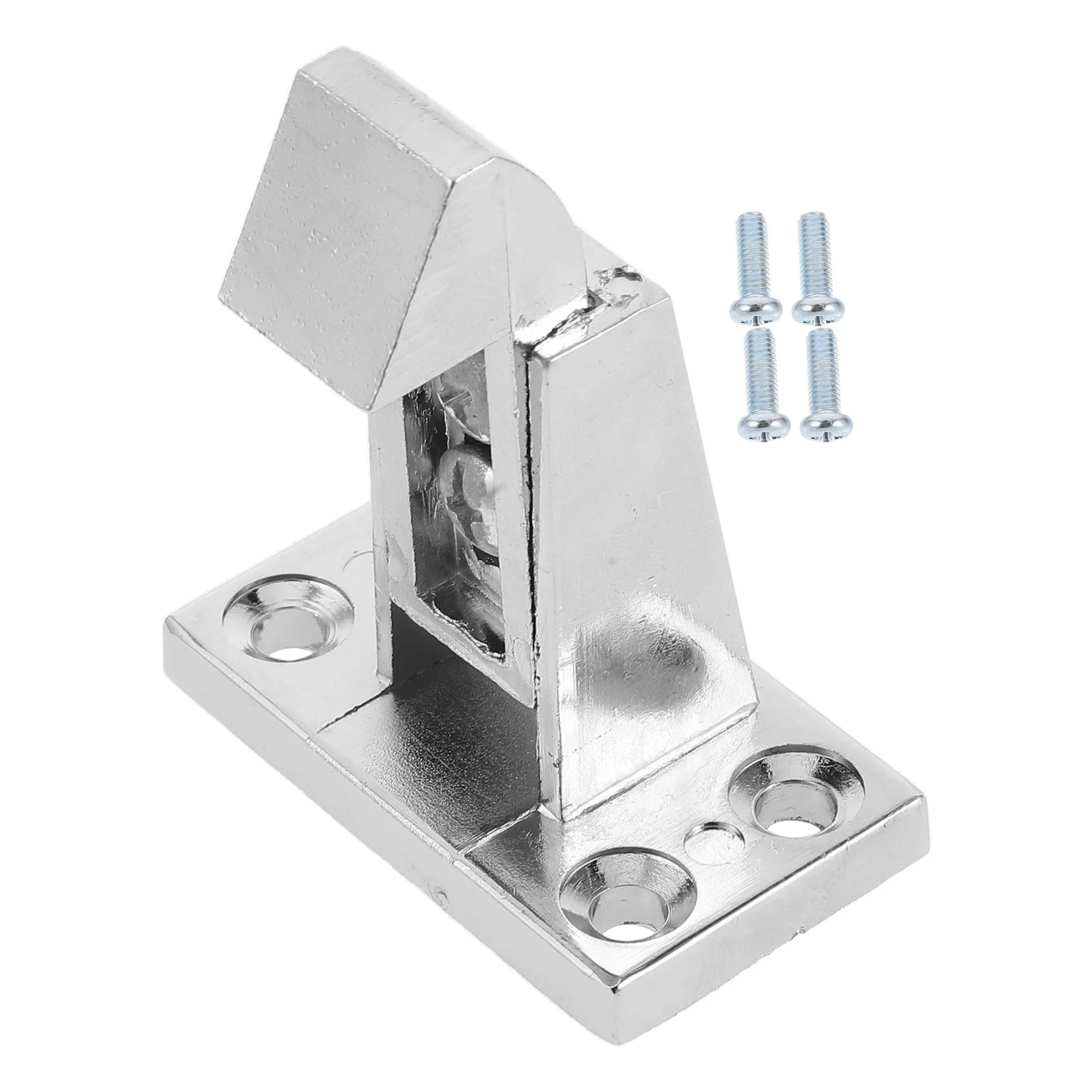 

1 Set Cold Freezer Door Latch Hook Heavy Duty Zinc Alloy For Rv Refrigerator Cooler Embedded Installation Sturdy Portable Hook
