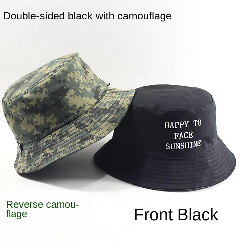 Big Head Men Large Size Sun Bucket Hat Women Fisherman Bob Pure Cotton Panama Cap Plus Size Bucket Hats 58-60cm 60-62cm 63-65cm