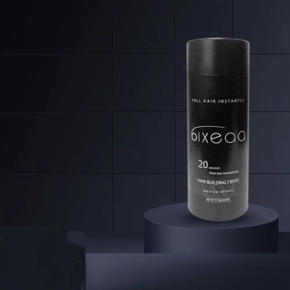 Hair Building Fibers Powder For Thinning Hair Root Concealer Hairline Thickening Filler Spray Styling Accessory