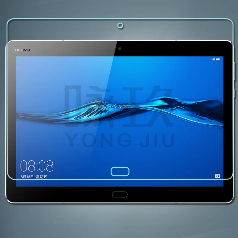 9H الزجاج المقسى حامي الشاشة لهواوي Mediapad M3 لايت BAH-W09/AL00 10.1 بوصة اللوحي واقية تشديد الزجاج فيلم