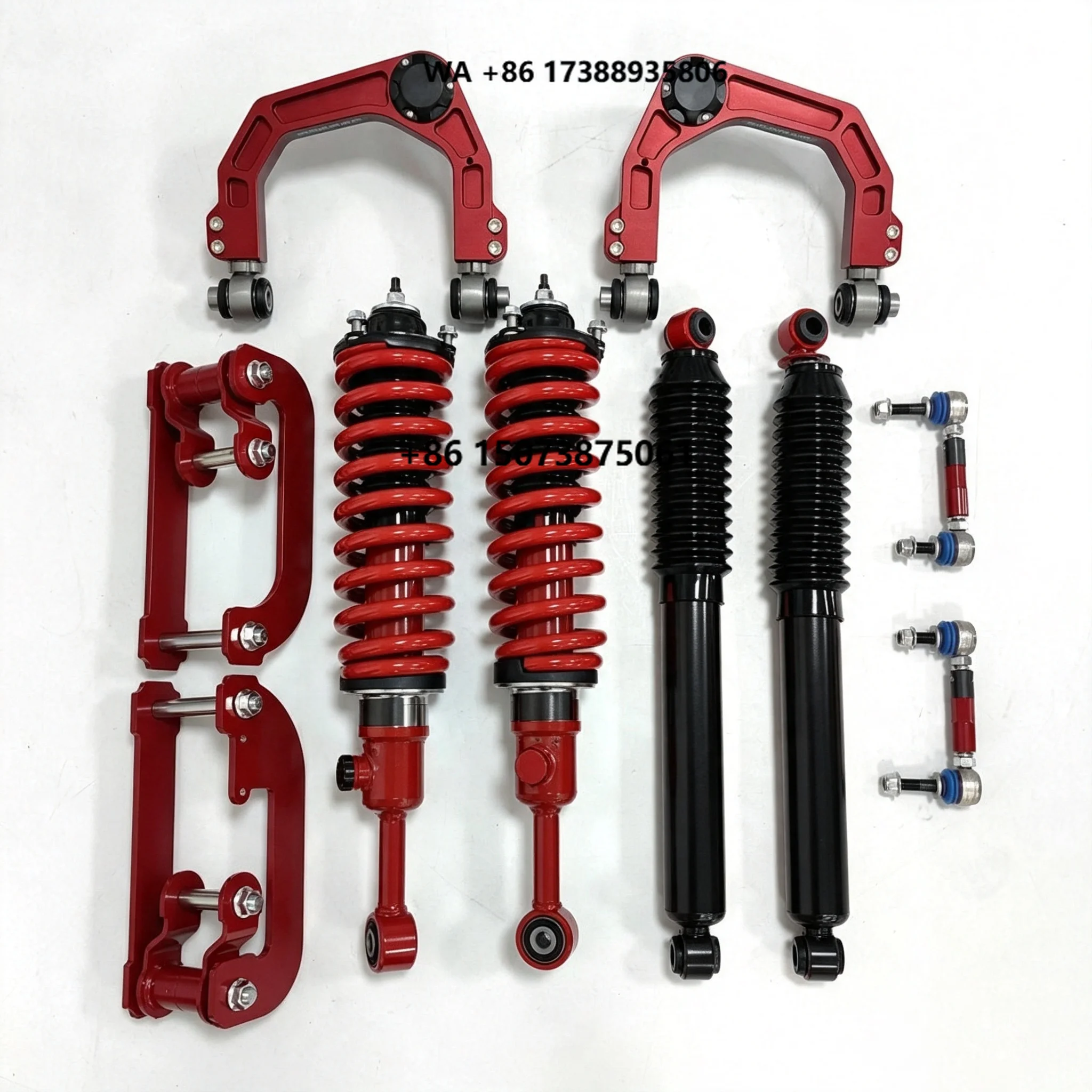 Revo Vigo Off Road 2" Lifting Adjustable Twin Tube Shock Absorber Kit