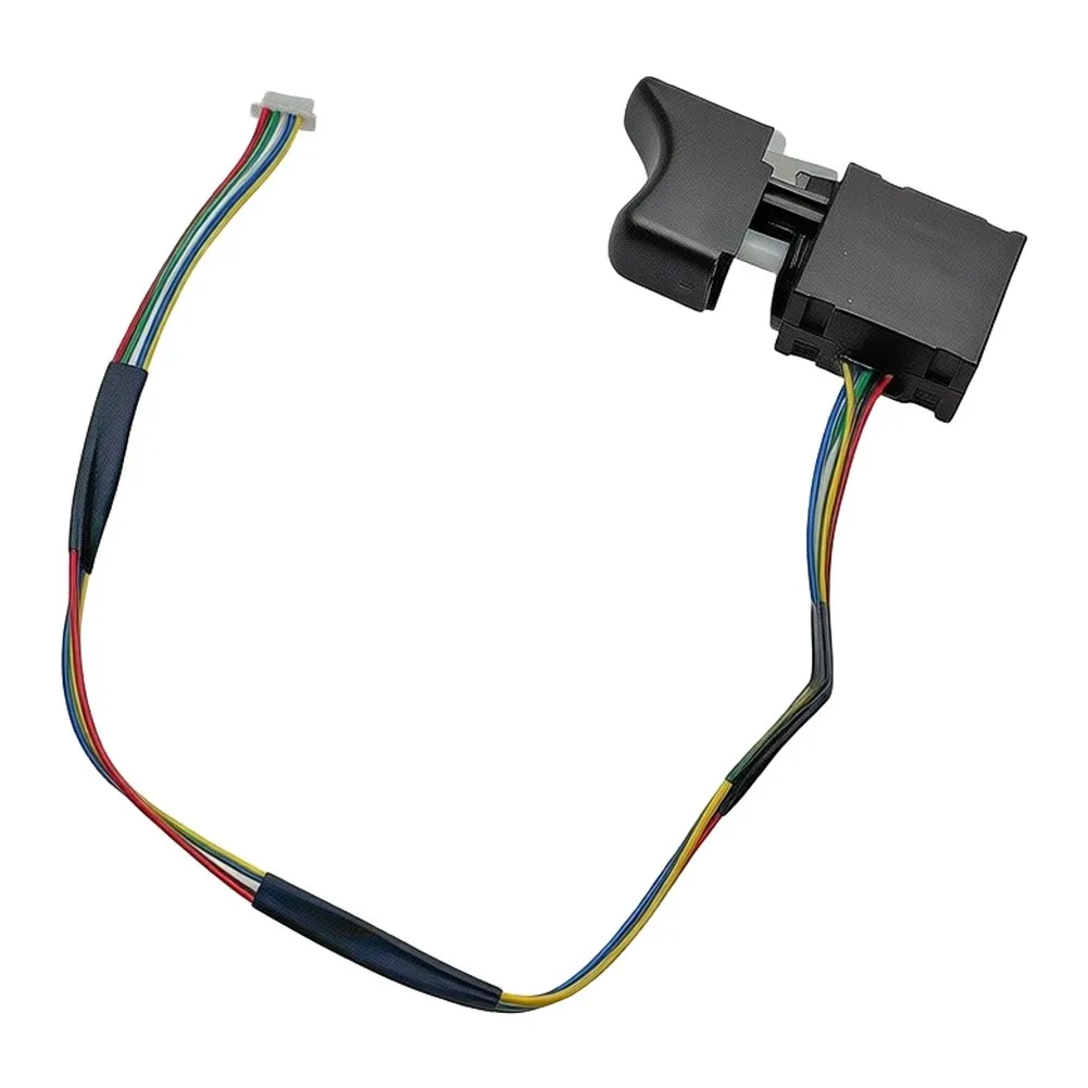 Brushless Lithium Electric Hammer Switch with 6 Pin 6 Wire Configuration for Forward Reverse For velocity Control in