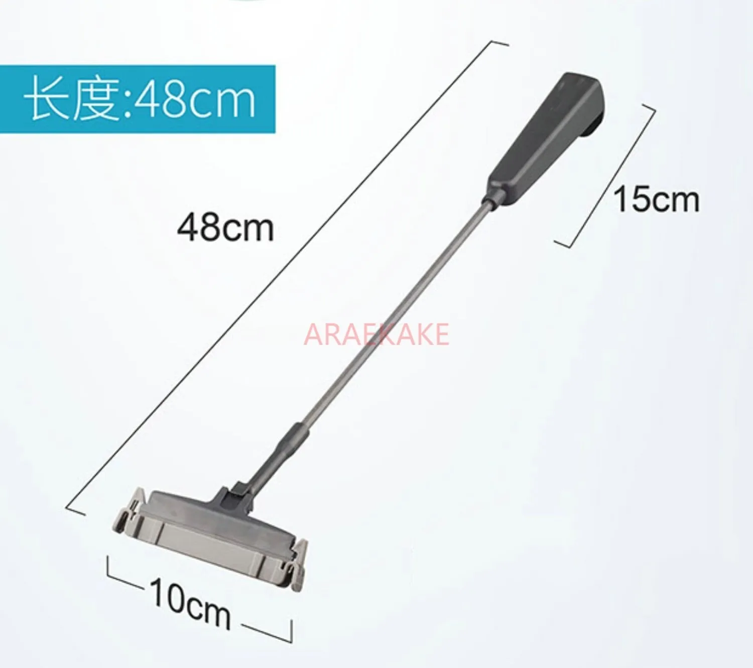 Quick cleaning algae scraper glass cleaner tool fish tank aquarium scraper tube brush long handle