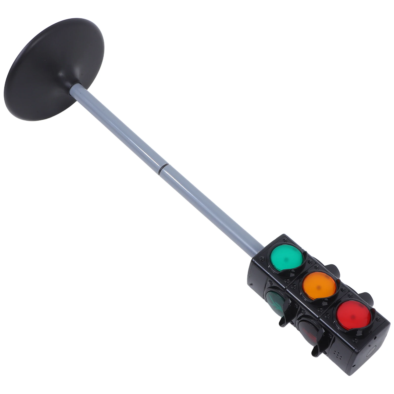

1pc Traffic Light Toy Safety Model Road Education Kid Plaything Signal Switchable Light Realistic Design Educational Toy Improve