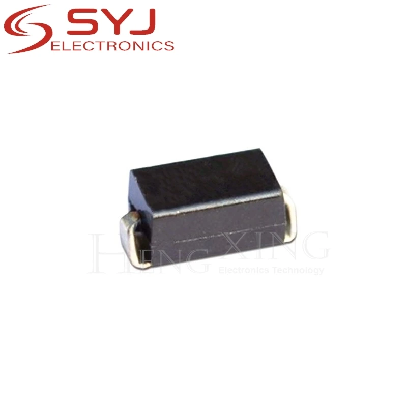 5PCS 1N5817 SS12 SR1100 SS110 BYS10-45 BYS045 1N5822 SS34 MBRA140T3G B14 ER1D DO-214AC