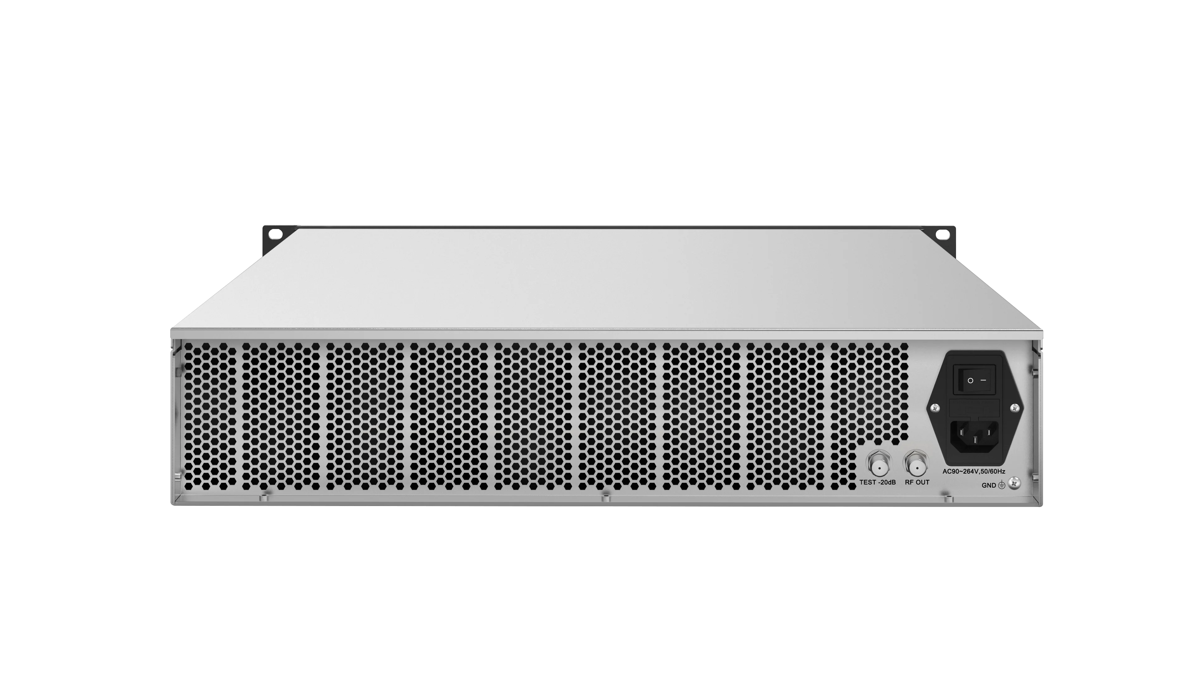 IP Signals From 32, 48, And 64 Channels To Analog Modulation Through RF Modulator