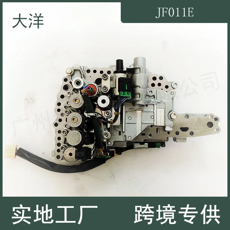 Auto Parts Single Pressure Switch CVT Transmission Valve Body Assembly JF011E RE0F10A
