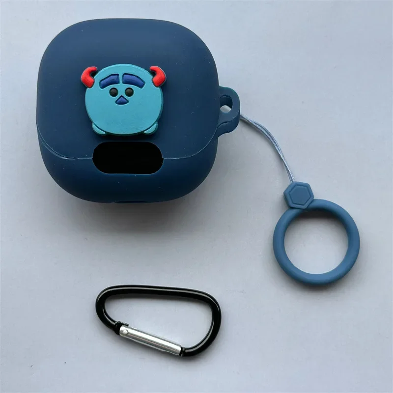 جديد ديزني أنكر ساوندكور ليبرتي 4 NC الكرتون سماعة غطاء 4 NC بلوتوث سماعة حماية سيليكون غطاء ناعم