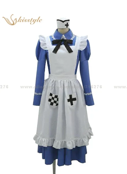 Kisstyle Fashion Axis Power Hetalia APH United Kingdom RosaHousemaid Cosplay Costume