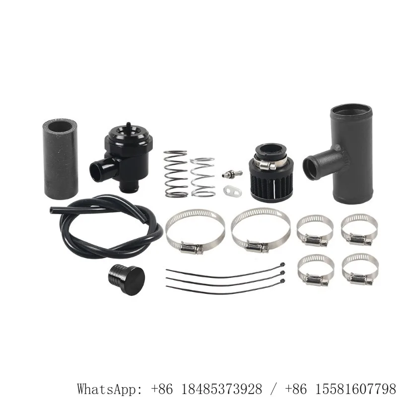 Pressure Relief Blow Off Valve Kit Modified Replacement Parts Fit Maverick X3 2017-2022 Turbo Modification Accessories