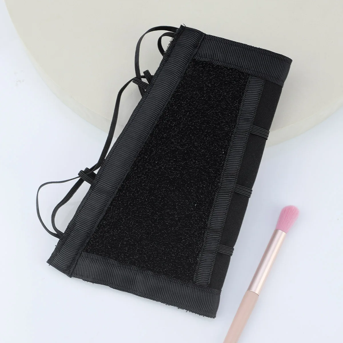 アームメイクブラシ クリーンアームスポンジ メイクブラシ カラークリーニングスポンジ アイシャドウクリーナー ドライメイクブラシ カラーリムーバー