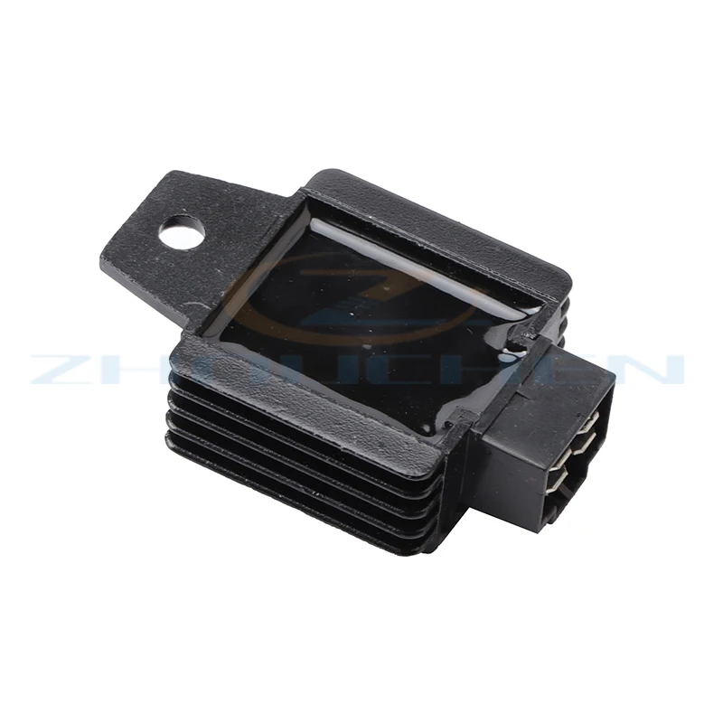 Motorcycle Parts Voltage Regulator Rectifier 4 pin Full Wave For Dirt Pit Bike Scooter ATV Quad LF LIFAN LF110,DY100 Engine.