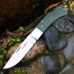 [Minghong Brother1505 ] Slip Joint Folding Knives Pocket Modern Traditional Classic Knife Camping tactical Survival Knife Tool