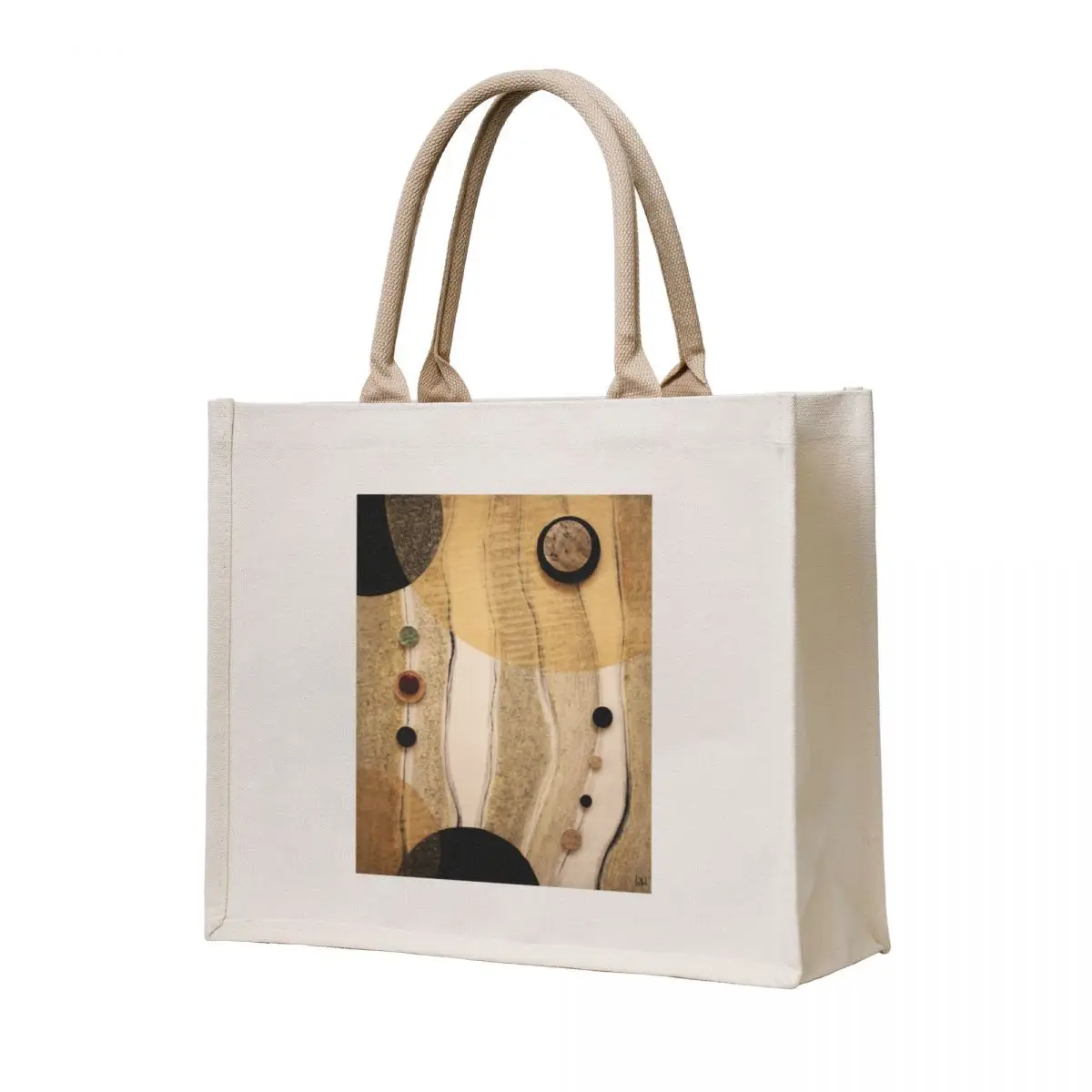 

Abstract 3 Tote Bag great bag Canvas shoulder bag shopping