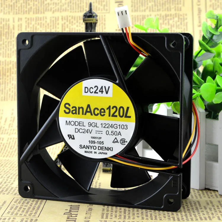 ORIGINAL 12 CENTÍMETROS 12038 FÃ 109GL1224G107 24V 0.50A