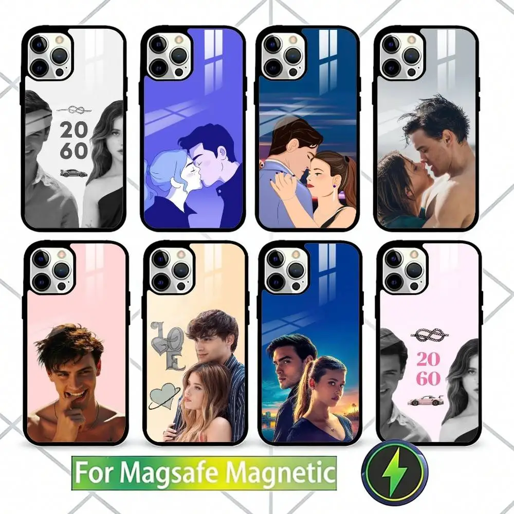 

C-Culpa Tuya MIA 20 60 Phone Case For iPhone17,16,15,14,13 Plus,Pro Max Magnetic For Magsafe Wireless Charging