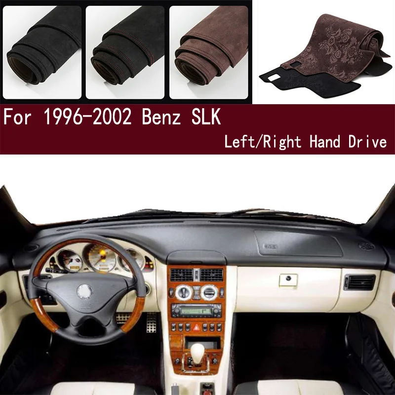 For 1996-2002 Benz SLK R170 SLK230 320 200 Dashmat Dashboard Cover Instrument Panel Sunscreen Pad Ornaments