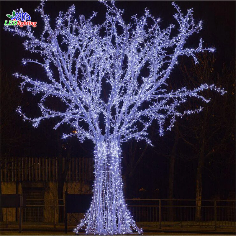 Custom. disassemble outdoor waterproof 3D LED tree motif light display