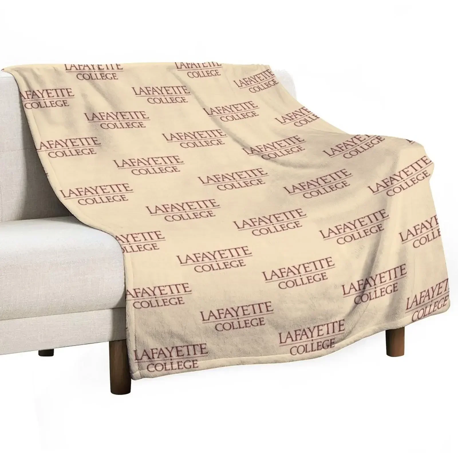 Lafayette College Throw Blanket Personalized Gift Thin Sofa Throw Tourist Blankets