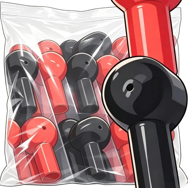 Fit Safety Protection Pipe-Style Car Battery Insulation Protective Cover Universal For Automotive Maintenance Accessories