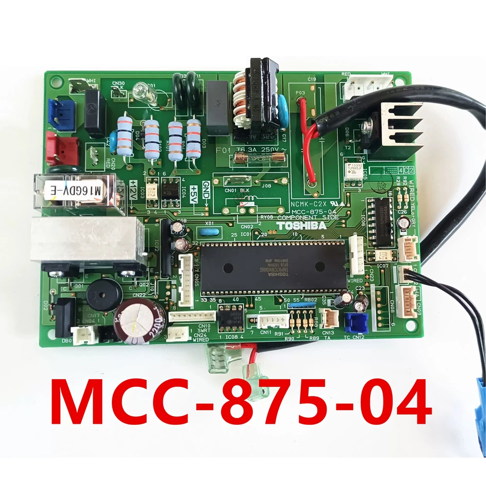 

Оригинальная внутренняя материнская плата MCC-875-04 для кондиционера Toshiba