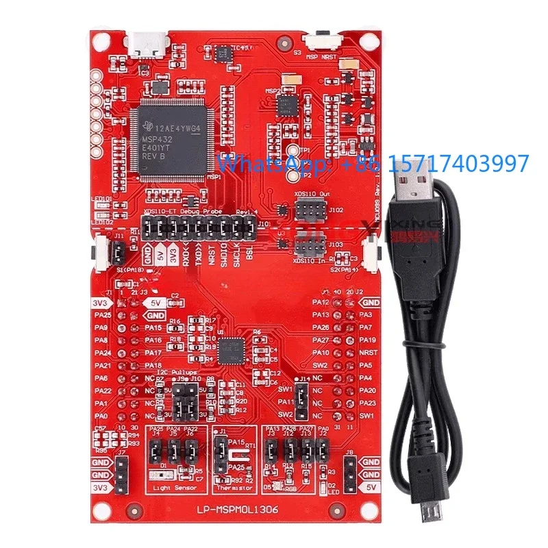 Sensor de Temperatura LaunchPad LP-MSPM0L1306 MSPM0L1306