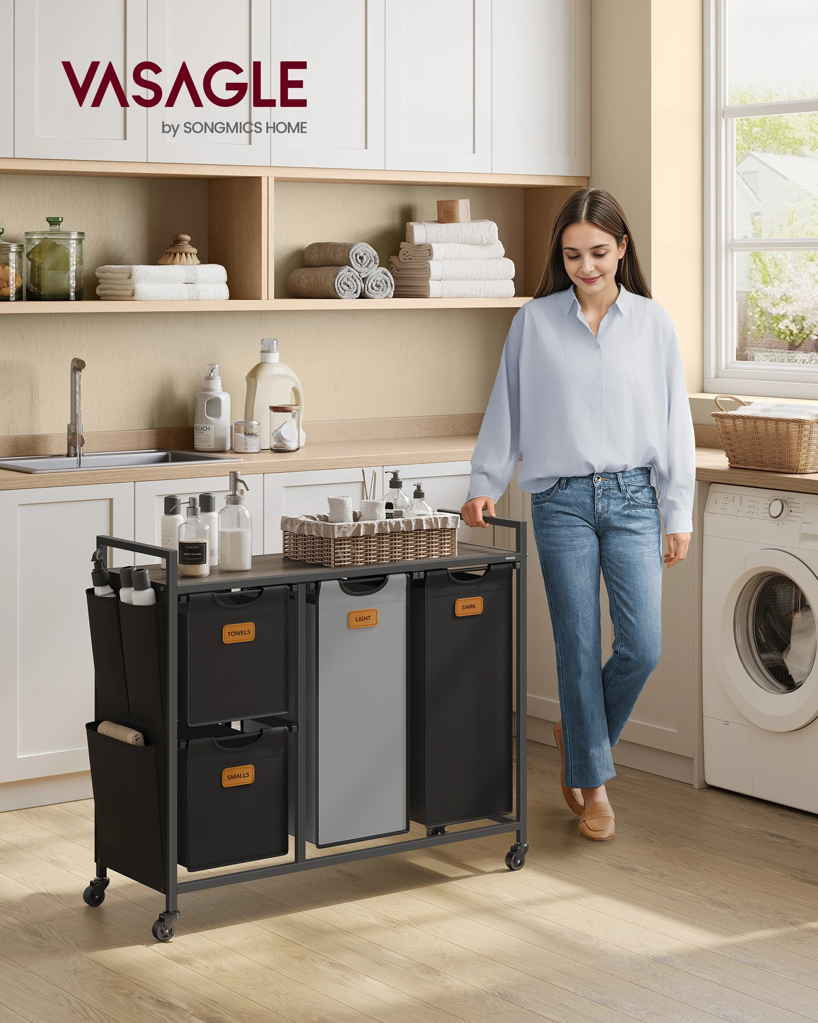 Vasagle Laundry Ham…