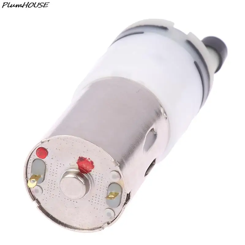 1Pc 370 Water Pump 3-12V DC Motor Small Vacuum Pump Air Pump Low Noise Large Water Flow Drinking Water Dispenser Pump - view 6