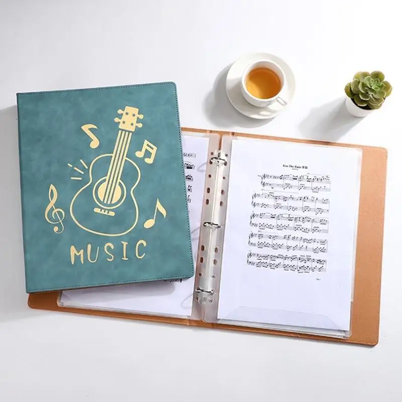R53C Music Sheet File Holder Piano Score Folder Document Storage Folder File Holder