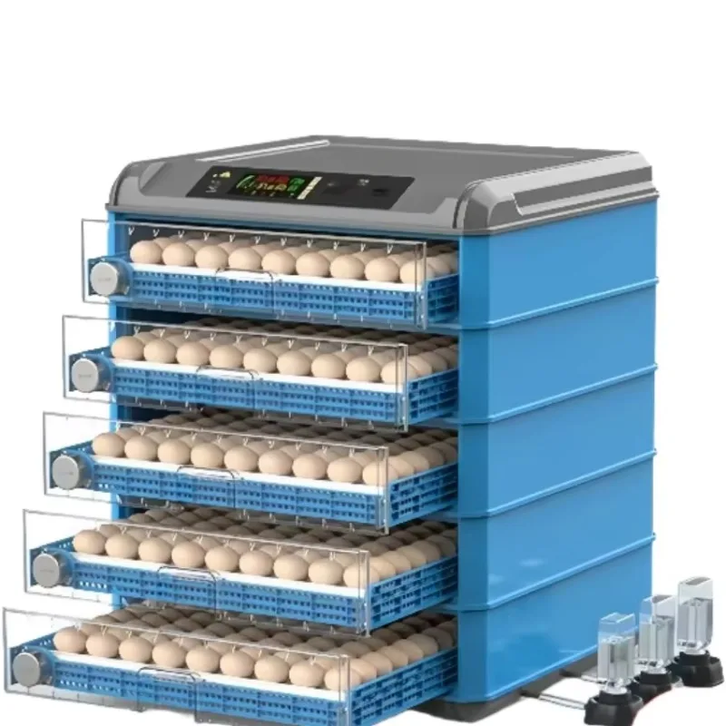 Classic Hot-selling Intelligent Dual-electric Egg Incubator for Hatching Chicks with Automatic Humidity Control