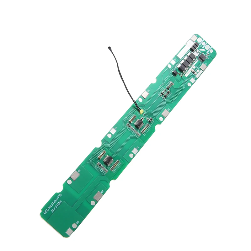10S 36V 15A Lithium Battery Protection Board Different Port for Electric Scooter 18650 Battery Pack [JQ-EN&RS]