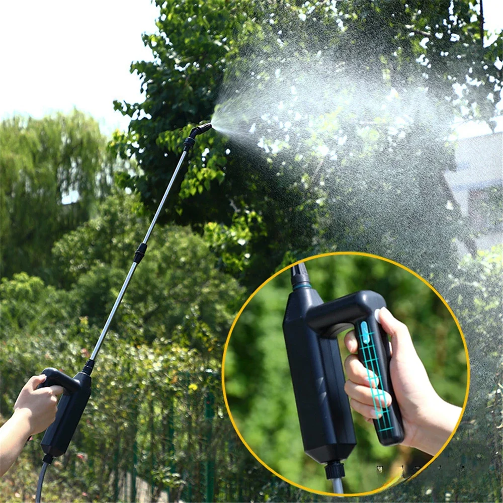 

l Pistolet pulvérisateur portatif électrique, pulvérisateur charge USB, outils jardinage, arrosage