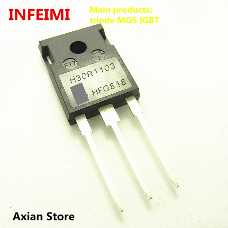 IHW30N100R IHW30N110R3  IHW30N120R3 IHW30N160R2 Transistor IGBT(5PCS)TO247