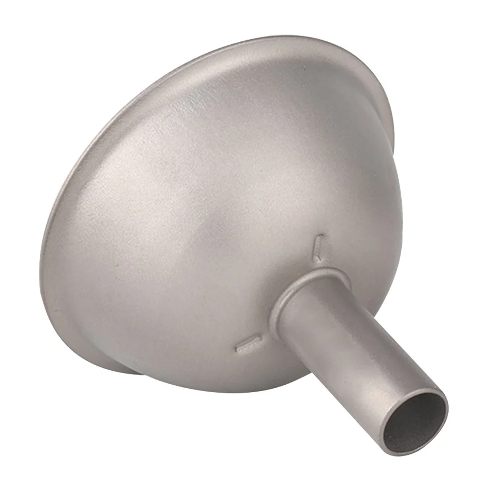 

Mini Titanium Liquor Funnel Reusable Small Transferring Tool For Portable Flask Leakproof Kitchen Wine Kettle Camping Outdoor