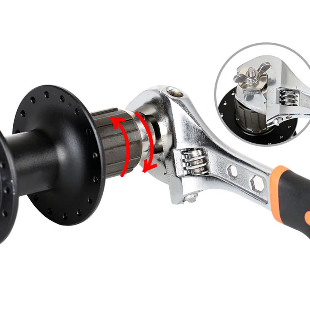 

Stainless Remover Professional Bike Tool Wear-Resistant Easy to Carry Suitable for Various Lengths Towers