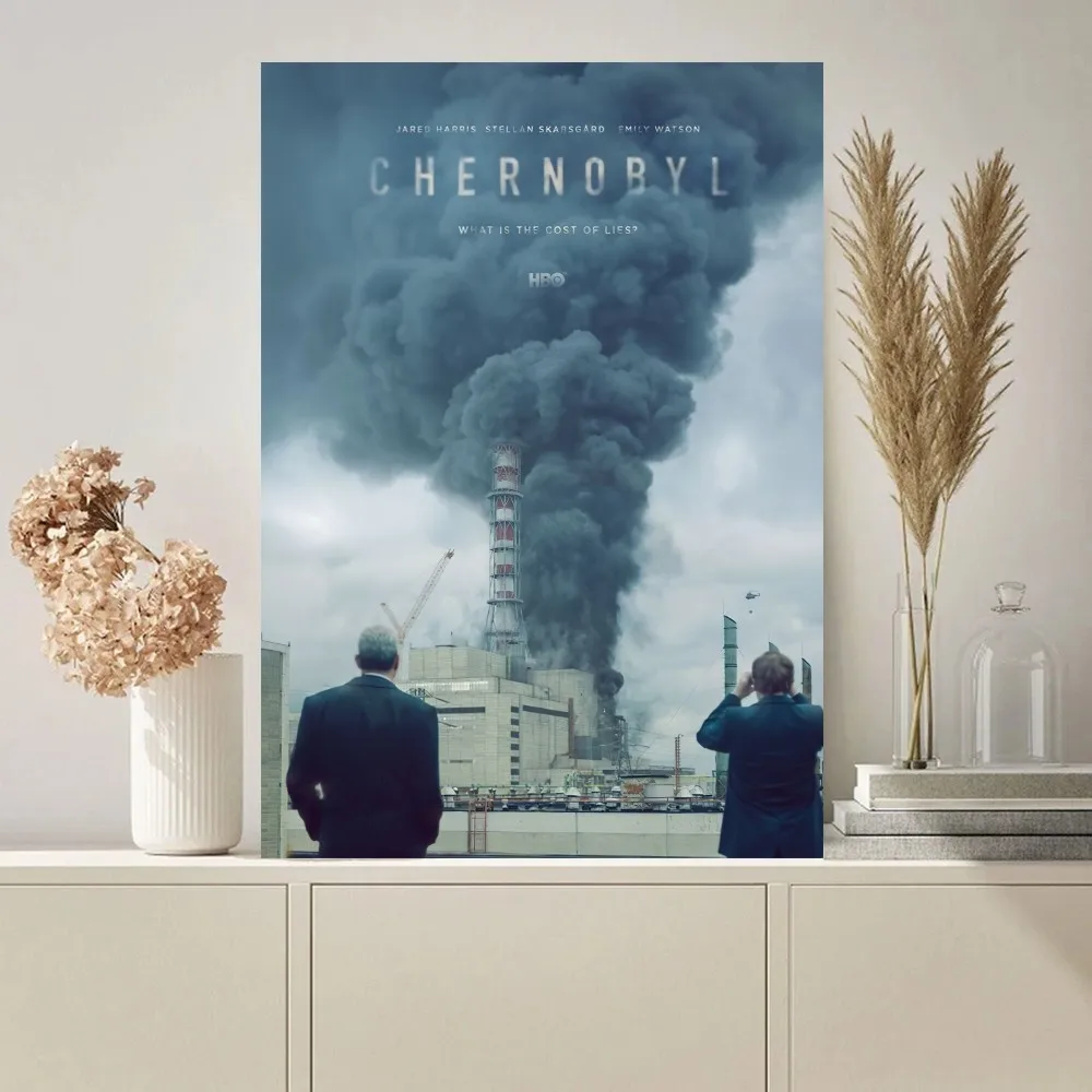 Chernobyl Poster Paintings on The Wall Picture for Living Room Interior Painting Room Decoration