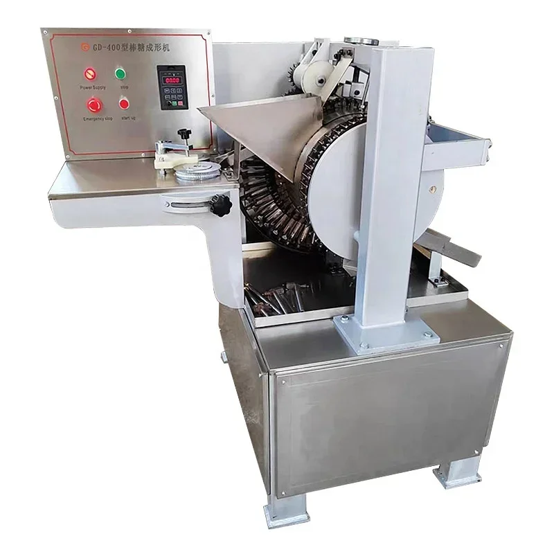 Hard Candy Formimng Machine Small Flat Lollipop Production Line