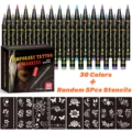 30Colors-5Stencils