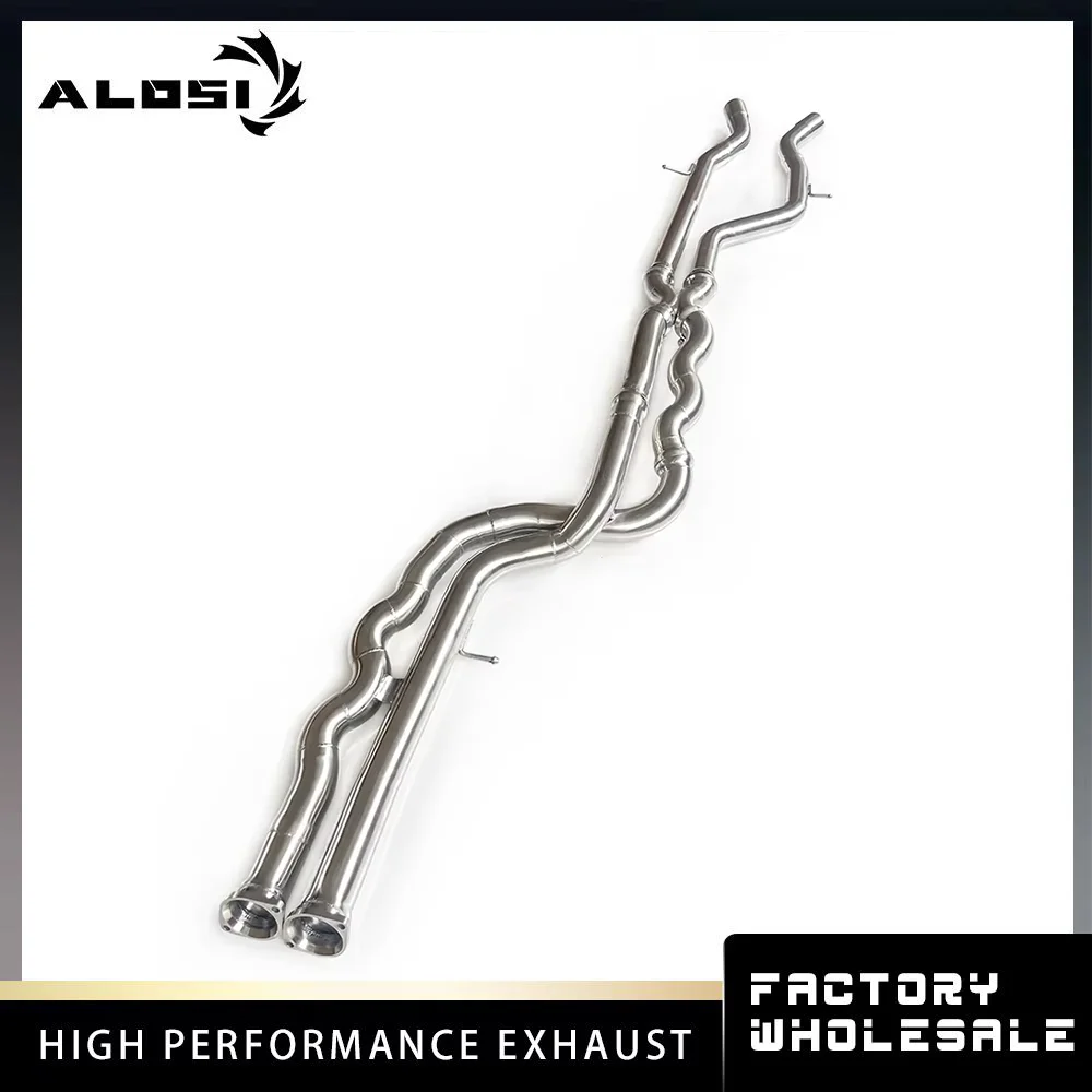 

Automotive middle pipe for BMW M3 M4 F80 F82 F83 S55 3.0T 2014-2019 304 High-performance exhaust middle pipe