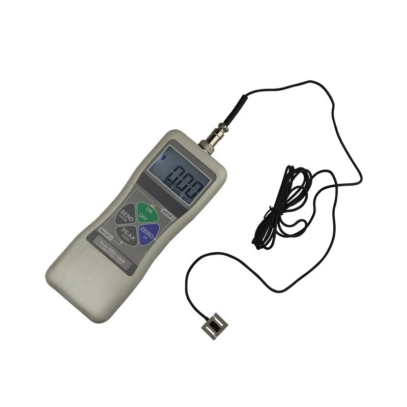 Micro S external push and pull force gauge 0-50kg/500N high-precision digital display