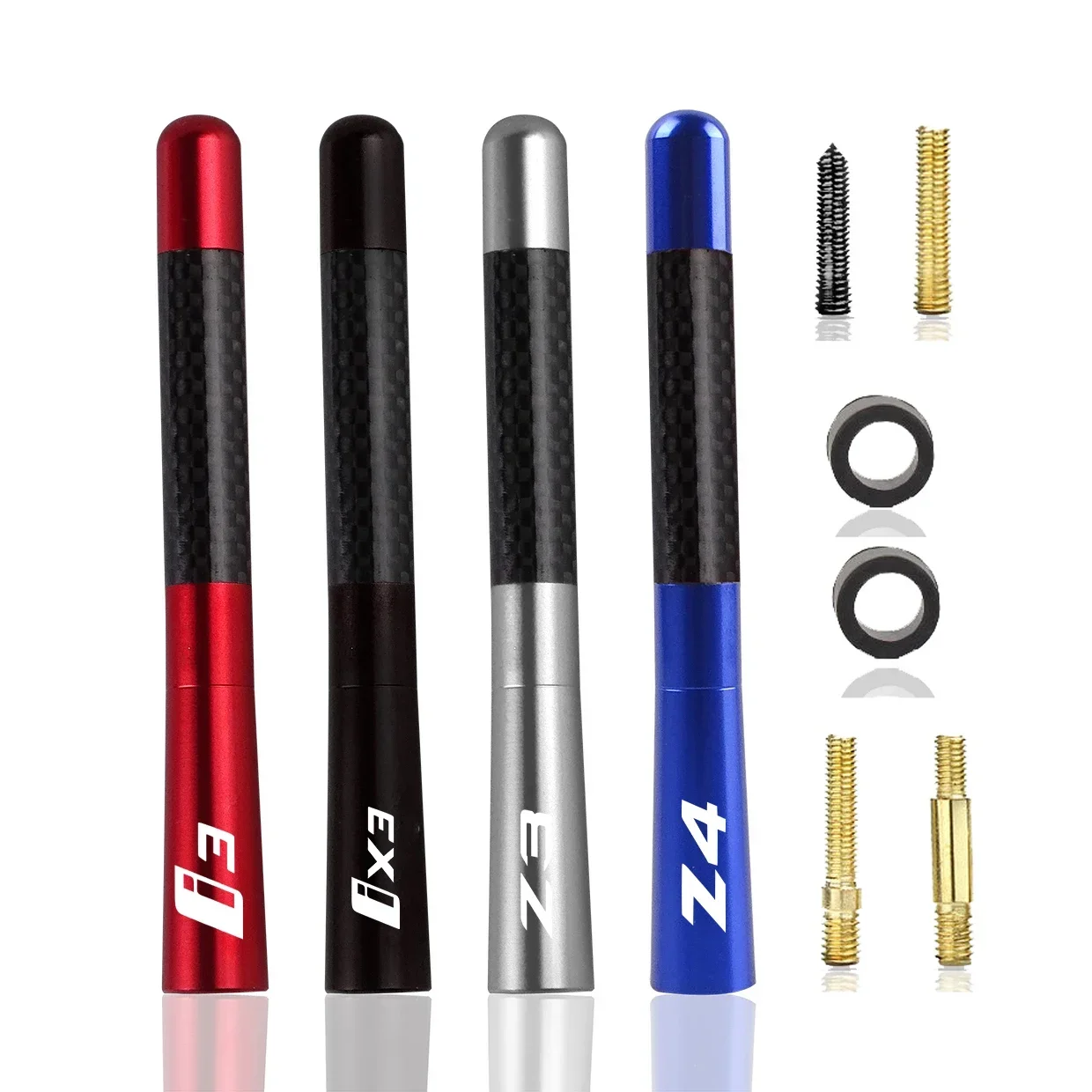 هوائي سيارة من ألياف الكربون لبي إم دبليو ، راديو FM ، ملحقات التصميم الجوي ، يناسب بي إم دبليو I3 ، Ix3 ، I4 ، I8 ، Ix ، Z3 ، Z4 ، Z8 ، E52 ، E85 ، E86 ، E89 ، g29, our, our, جديد #4