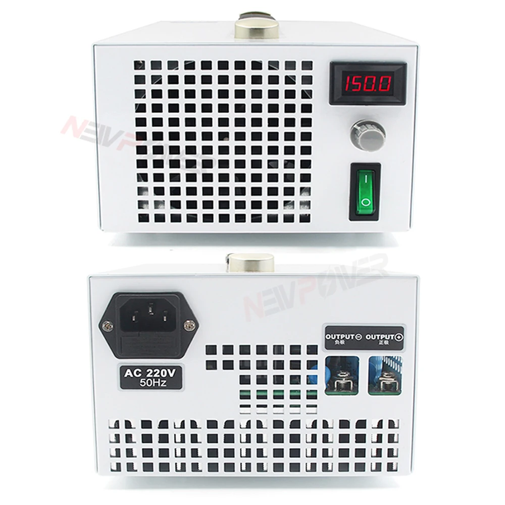 Fábrica Personalizada Ajustável 110v 10a 370v 3a 550v 2a Fonte de Alimentação de Alta Potência dc Regulada 1100w