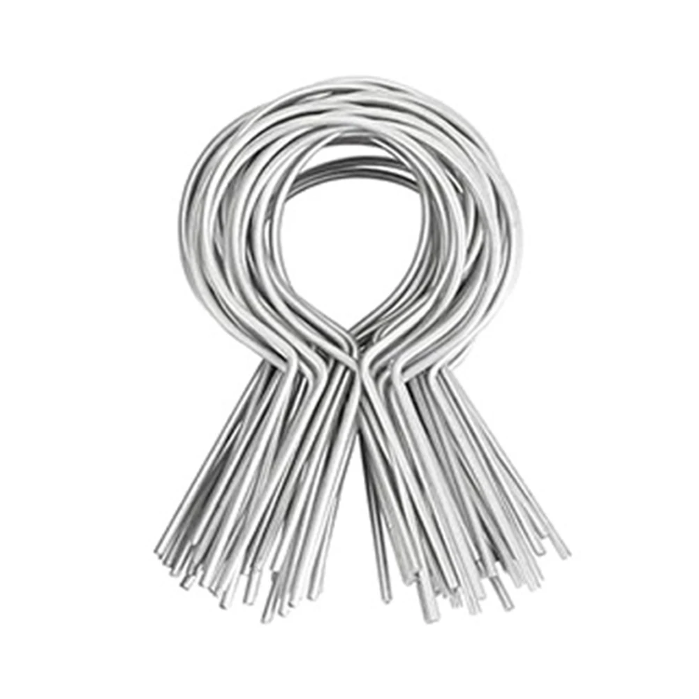 

Крепления для сетки из прочной проволоки: зажимы для забора, стойки для ограждений, удобная транспортировка, исключительная прочность