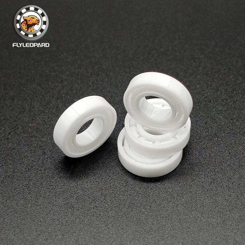 4 PCS 688W4 CE 8X16X4 mm Rolamento Cerâmico ABEC-9 Full ZrO2 à prova de corrosão para ambientes rígidos