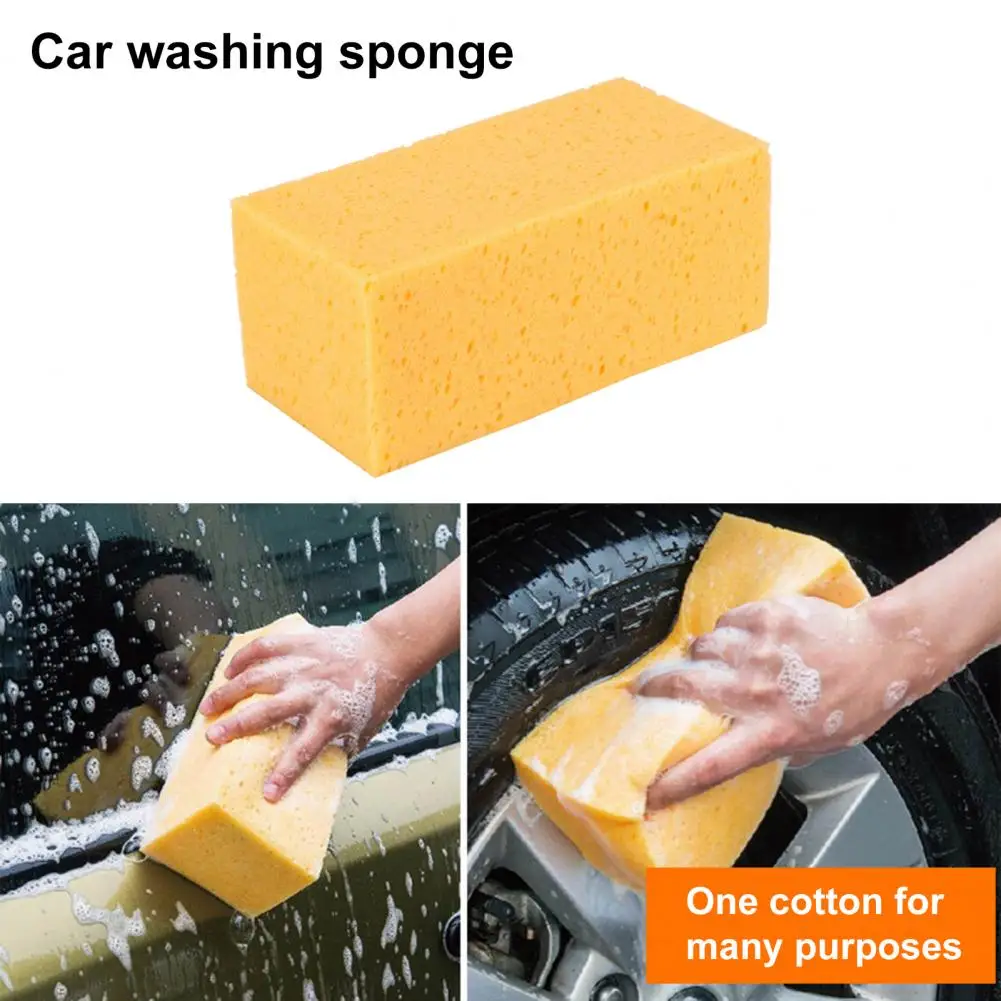 Car Wash Sponge Large Jumbo Giant for Choice Easy Grip To Wash Car Automobile Bicycle Motorcycle Boat And Home