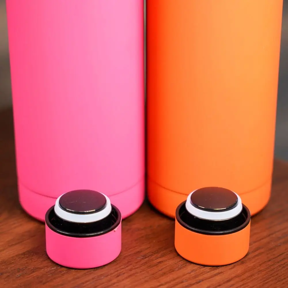 

500/750ml Small Mouth Insulated Cup Leak-proof Stainless Steel Insulated Water Bottle Gym Water Kettle Lightweight