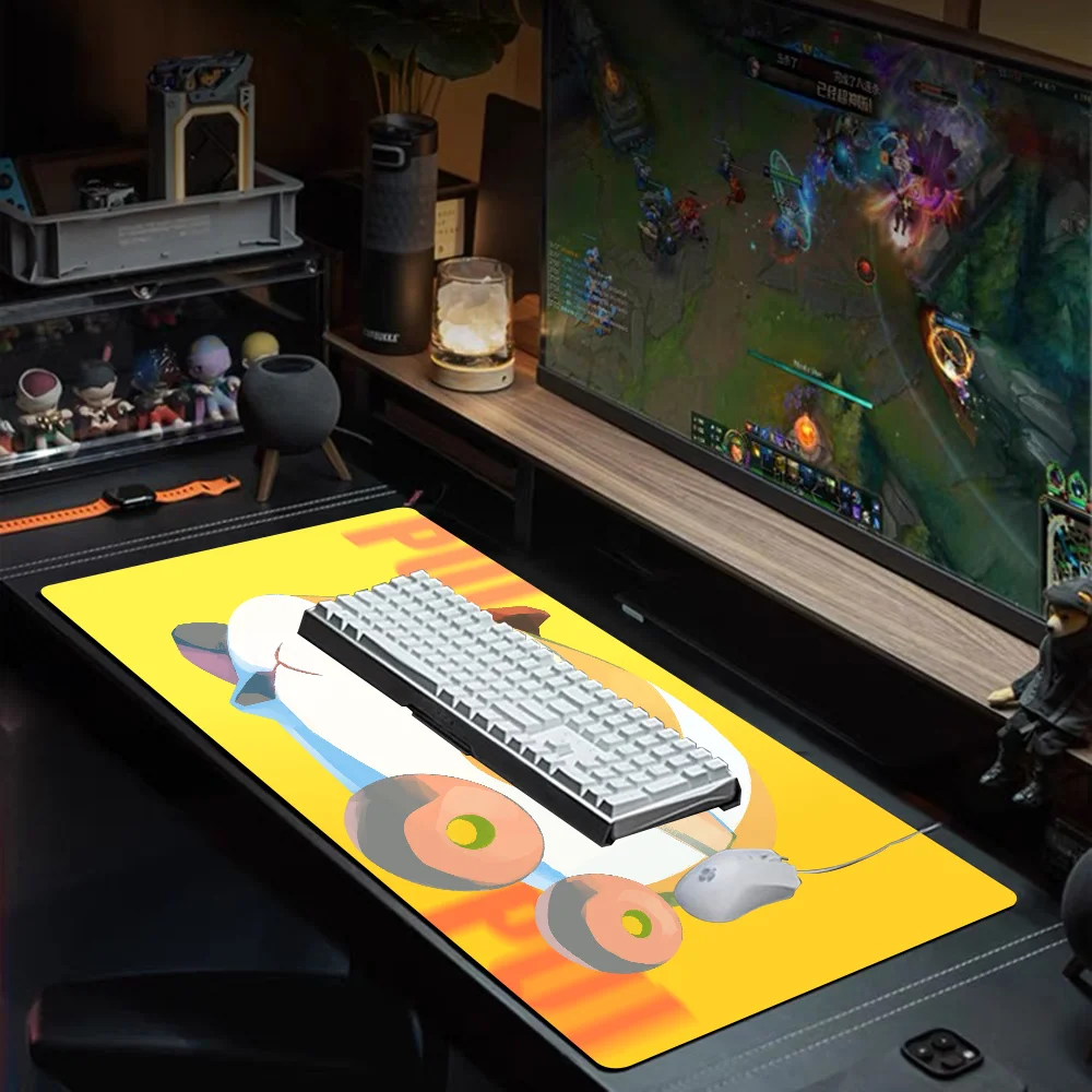 PUI PUI MOLCAR الوافدين الجدد لوحة ماوس ألعاب كبيرة L XL XXL لوحة ماوس ألعاب حجم لوحات المفاتيح حصيرة ماوس هدية لصديقك