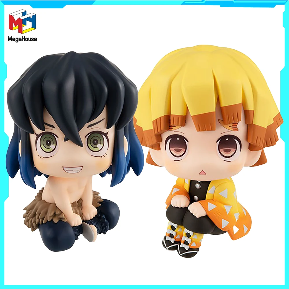 

100% Original in Stock MegaHouse Kimetsu No Yaiba Hashibira Inosuke Agatsuma Zenitsu Anime Figure Action Figure Birthday Gift