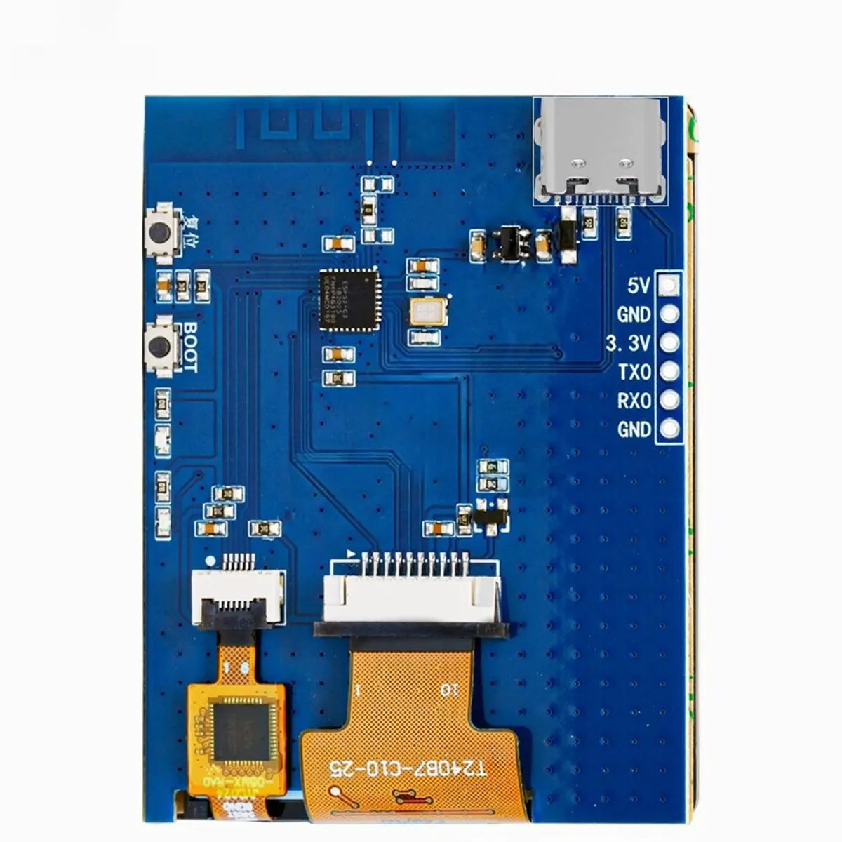 SWXF -C3 with 2.4-Inch TFT LCD Screen ST7789 Small Screen 240x320 Display with Touch Color Screen SPI